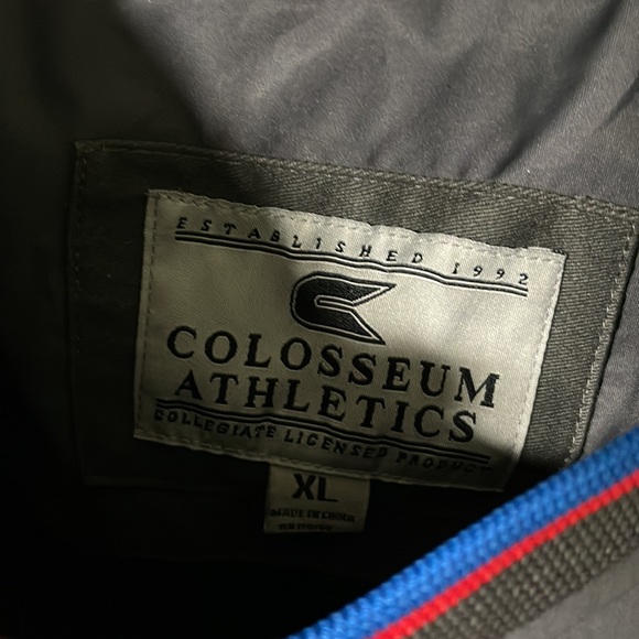 KU KANSAS UNIVERSITY PULL-OVER crew neck - Picture 5 of 5